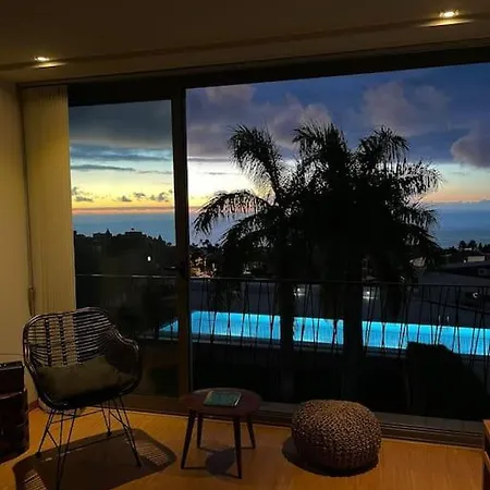 Apartment Feel Good Ferienapartment Mit Meerblick Und Pool Santa Ursula (Tenerife)