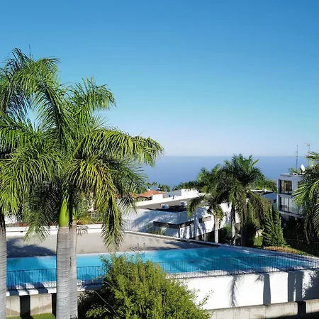 Feel Good Ferienapartment Mit Meerblick Und Pool Santa Ursula (Tenerife)