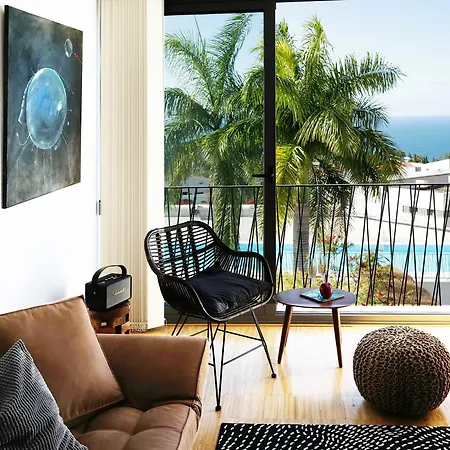 Feel Good Ferienapartment Mit Meerblick Und Pool * Santa Ursula (Tenerife)