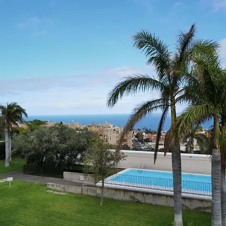 Apartment Feel Good Ferienapartment Mit Meerblick Und Pool Santa Ursula (Tenerife)