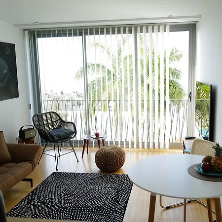 شقة Feel Good Ferienapartment Mit Meerblick Und Pool Santa Úrsula