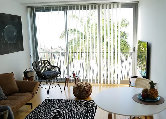 Lägenhet Feel Good Ferienapartment Mit Meerblick Und Pool Santa Úrsula