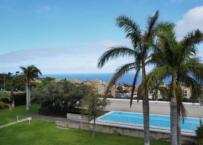 Lägenhet Feel Good Ferienapartment Mit Meerblick Und Pool Santa Úrsula